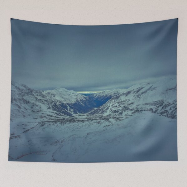Item preview, Nature Landscape Mountains Snow Summit Peaks  designed and sold by DanielCarvalho2.