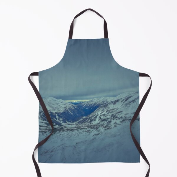 Item preview, Nature Landscape Mountains Snow Summit Peaks designed and sold by DanielCarvalho2.