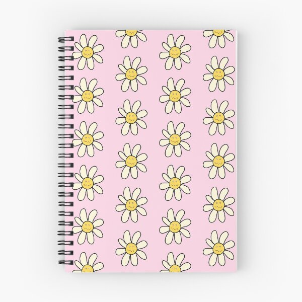 Item preview, Grumpy Daisy Flower on Pink designed and sold by fogoosherie.