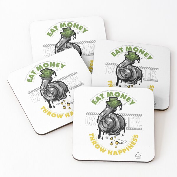 Item preview, Turbo Lovers "Eat Money Throw Happiness" - CarCorner designed and sold by Car-Corner.