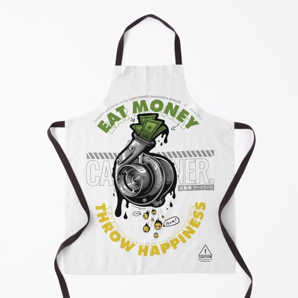 Item preview, Turbo Lovers "Eat Money Throw Happiness" - CarCorner designed and sold by Car-Corner.