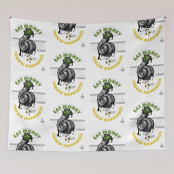 Item preview, Turbo Lovers "Eat Money Throw Happiness" - CarCorner designed and sold by Car-Corner.