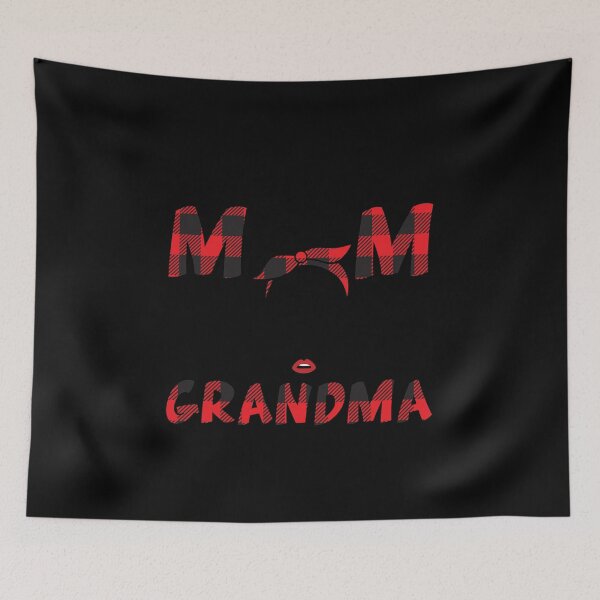 Item preview, God Gifted Me Two Titles Mom and Grandma & I Rock designed and sold by PinkyTree.