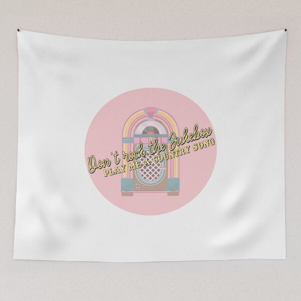 Item preview, Don't Rock the Jukebox, Play Me a Country Song designed and sold by paytoncooley.