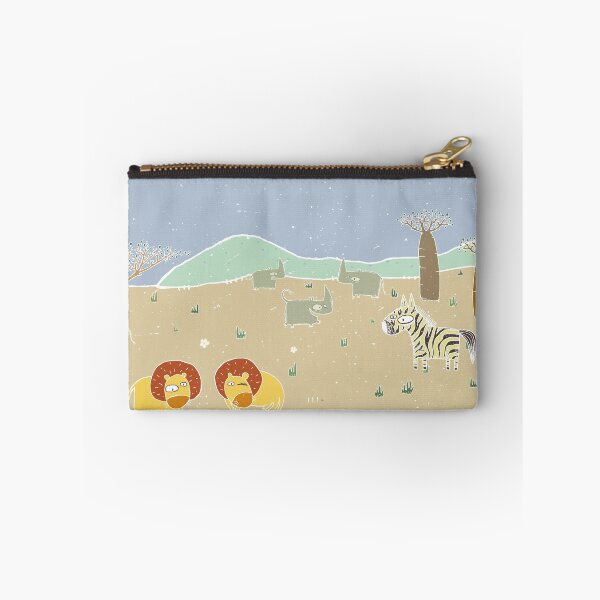 Item preview, Savannah funny animals naive art designed and sold by ilyasovkamil.