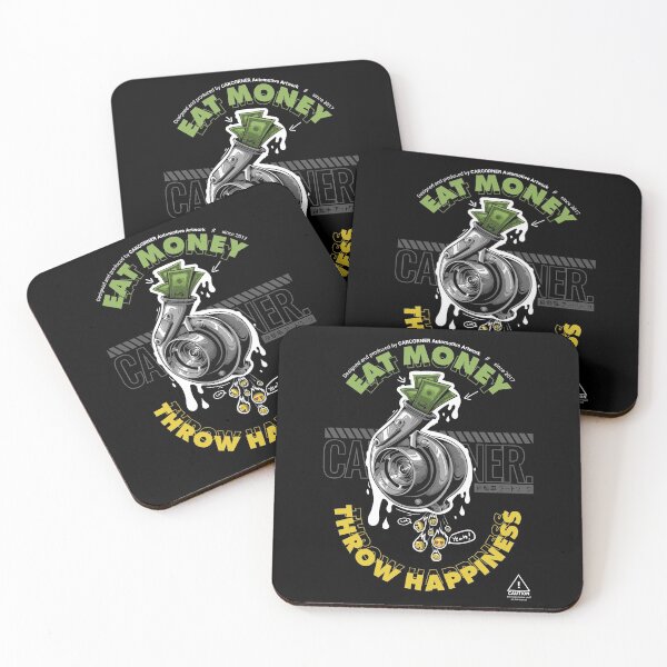 Item preview, Turbo Lovers "Eat Money Throw Happiness" - CarCorner designed and sold by Car-Corner.