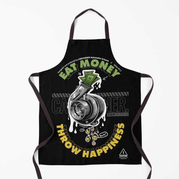 Item preview, Turbo Lovers "Eat Money Throw Happiness" - CarCorner designed and sold by Car-Corner.