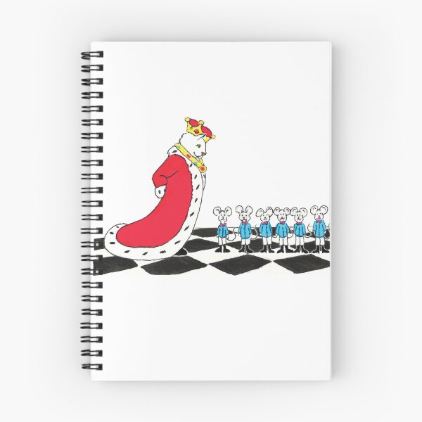 Item preview, "King Leo Inspecting the Palace Mice" designed and sold by gigiamal.