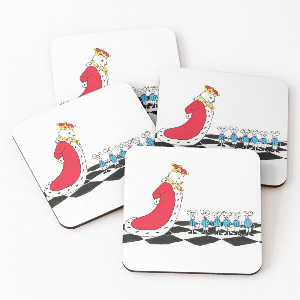 Item preview, "King Leo Inspecting the Palace Mice" designed and sold by gigiamal.