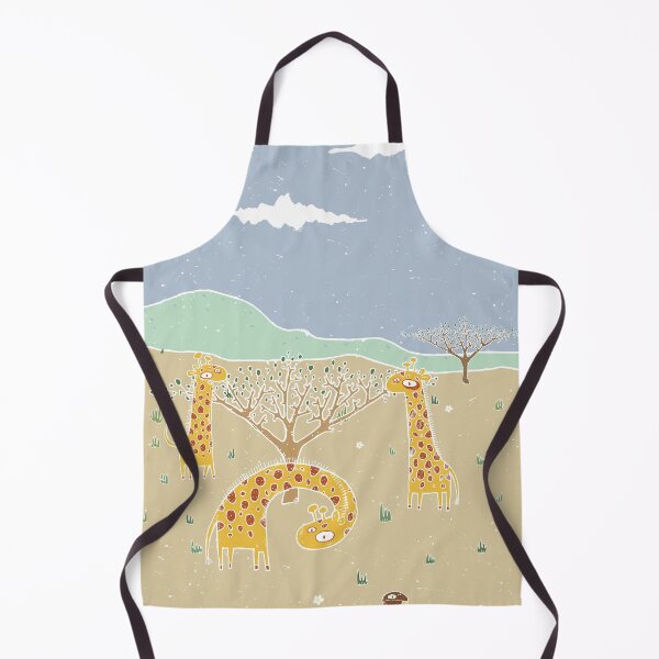 Item preview, Savannah funny animals naive art designed and sold by ilyasovkamil.