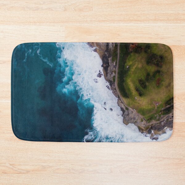 Item preview, Sea Ocean Water Blue Waves Nature  designed and sold by DanielCarvalho2.
