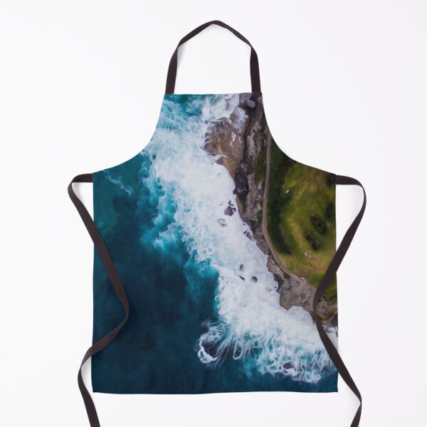 Item preview, Sea Ocean Water Blue Waves Nature designed and sold by DanielCarvalho2.