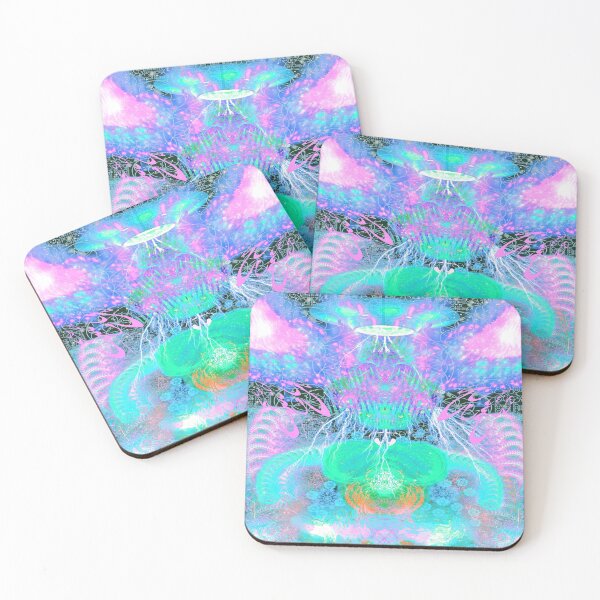 Item preview, Alien Queen From Outer Space (Pastel) designed and sold by Discordant Dreams Art.