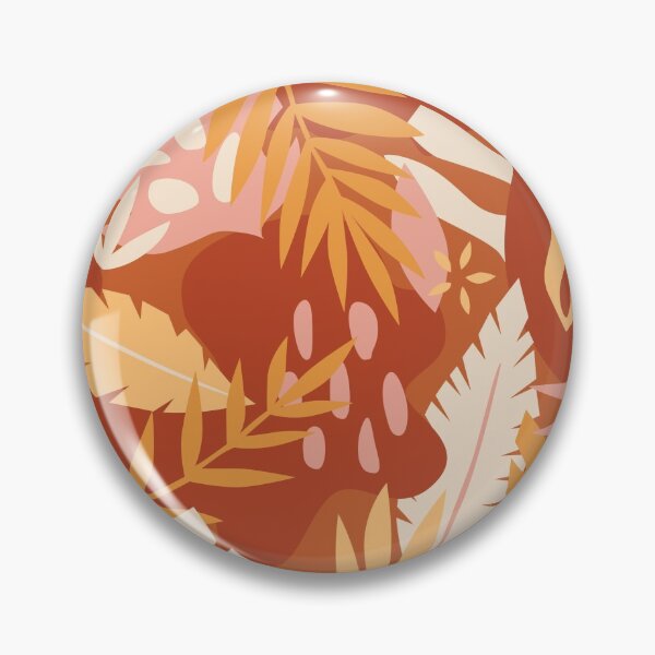 Item preview, Tropical Leaves - Boho designed and sold by latheandquill.