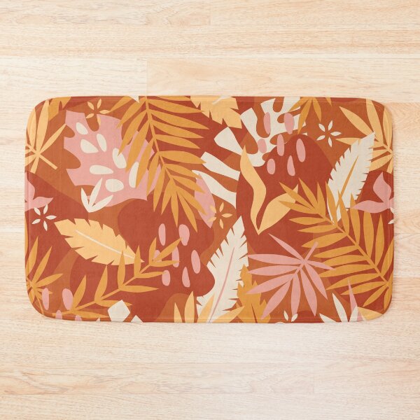 Item preview, Tropical Leaves - Boho designed and sold by latheandquill.