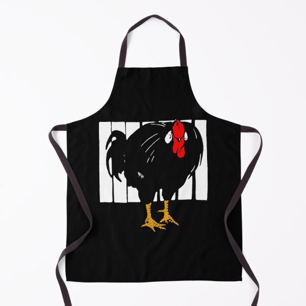 Artikelvorschau, Victorian Woodcut Black Rooster entworfen und verkauft von Pixelchicken.