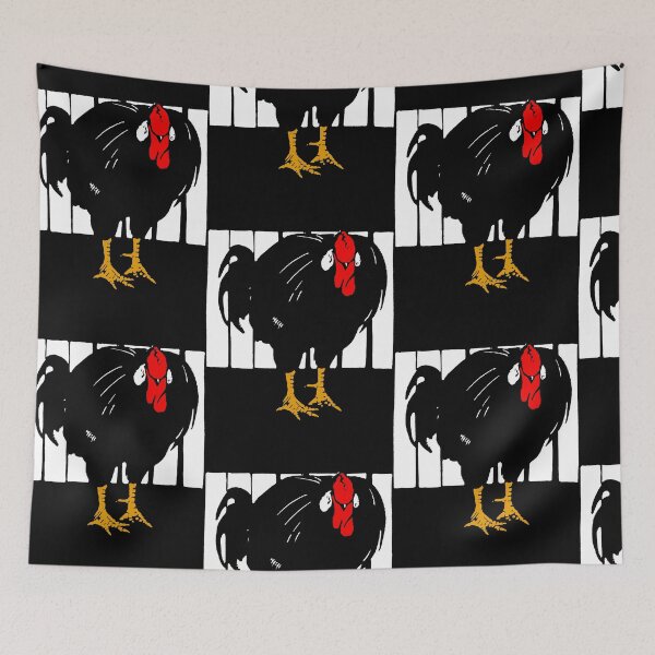 Item preview, Victorian Woodcut Black Rooster designed and sold by Pixelchicken.