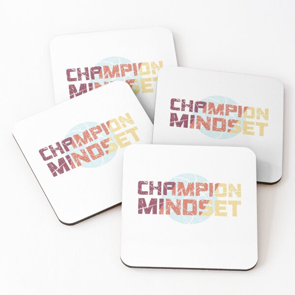 Item preview, CHAMPION MINDSET - MOTIVATIONAL MOOD designed and sold by Moroccan lions Outfitters ⭐️⭐️⭐️⭐️⭐️.