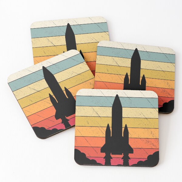 Item preview, Astronaut Vintage Spaceship Spacecraft designed and sold by Turkdesigner.