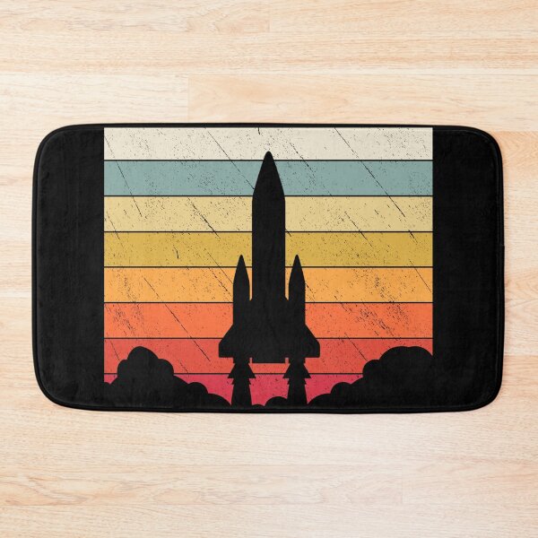 Item preview, Astronaut Vintage Spaceship Spacecraft designed and sold by Turkdesigner.