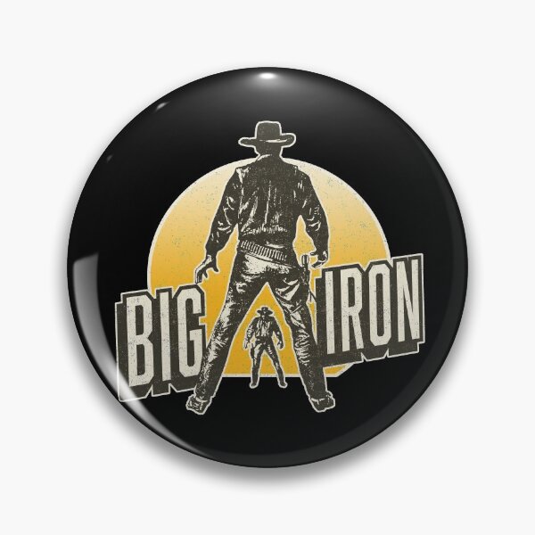 Item preview, Big Iron designed and sold by timshawlstudio.