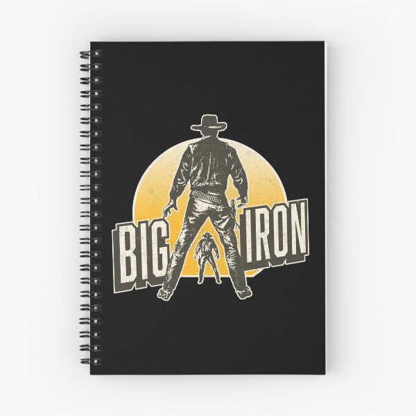 Item preview, Big Iron designed and sold by timshawlstudio.