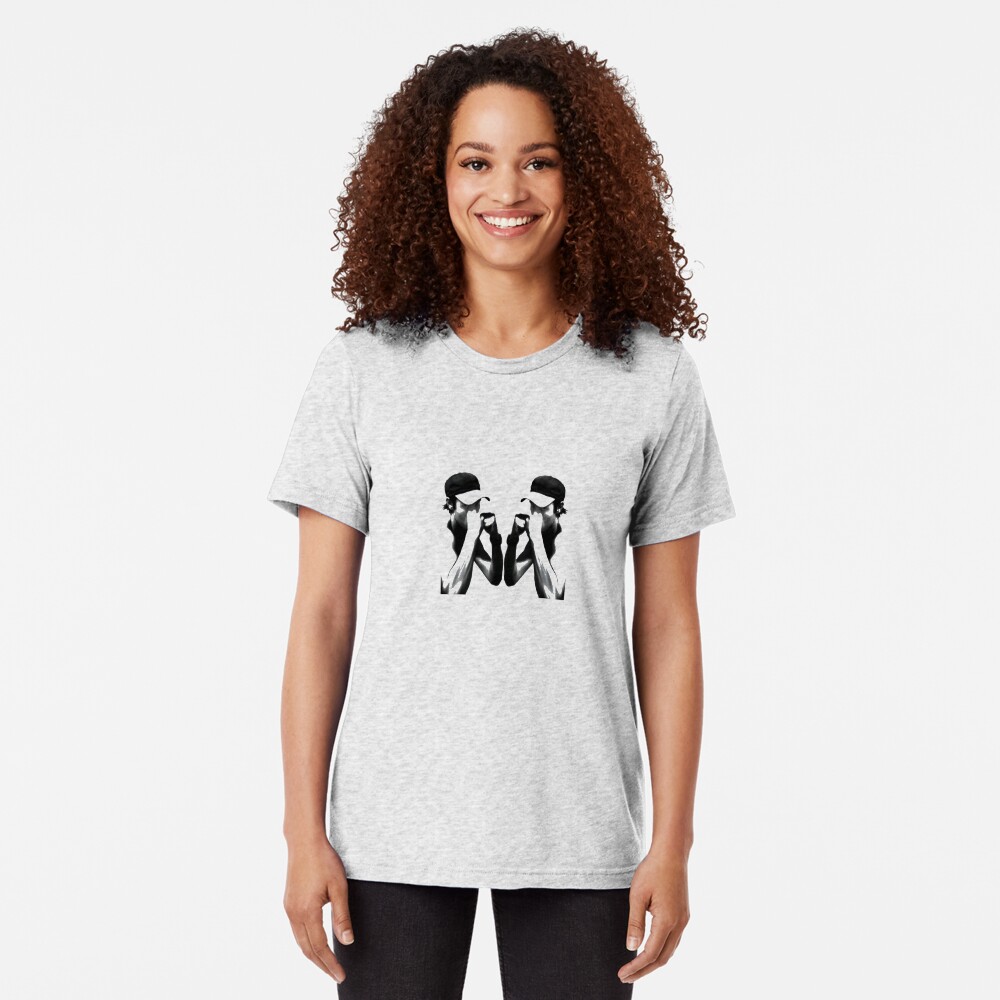 Heron vs Heron - Artwork Tri-blend T-Shirt