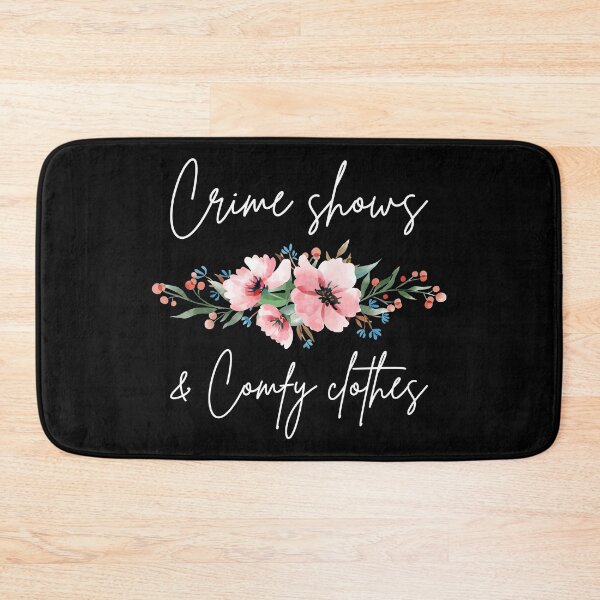 Item preview, True Crime Shows and Comfy Clothes III designed and sold by Lemon Pepper.