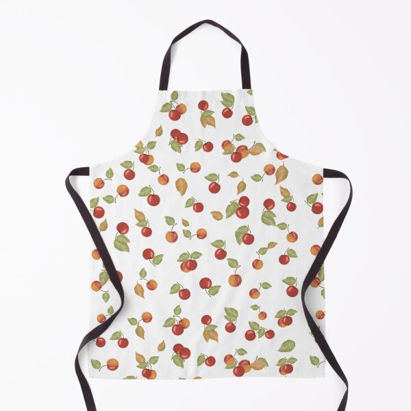 Item preview, Sweet Cherry Fruit and Leafs Pattern designed and sold by fluffibee.