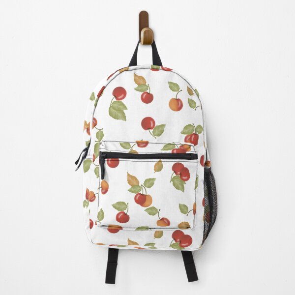 Item preview, Sweet Cherry Fruit and Leafs Pattern designed and sold by fluffibee.