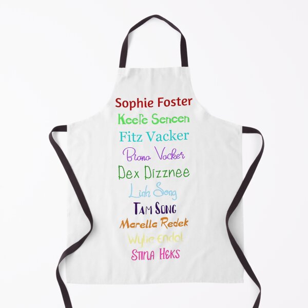 Item preview, KOTLC Main Character Names  designed and sold by BlackberryCreek.