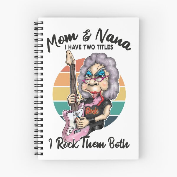 Item preview, I Have Two Titles Mom Nana And I Rock Them Both designed and sold by Status71.