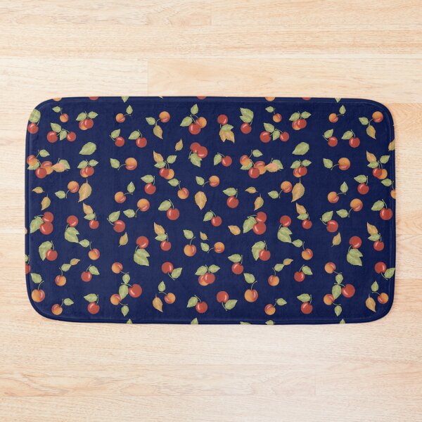 Item preview,  Cherry Fruit and Leafs Pattern designed and sold by fluffibee.