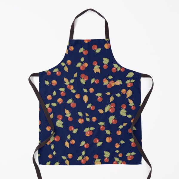 Item preview,  Cherry Fruit and Leafs Pattern designed and sold by fluffibee.