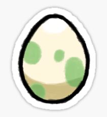 Pokemon Egg Sticker