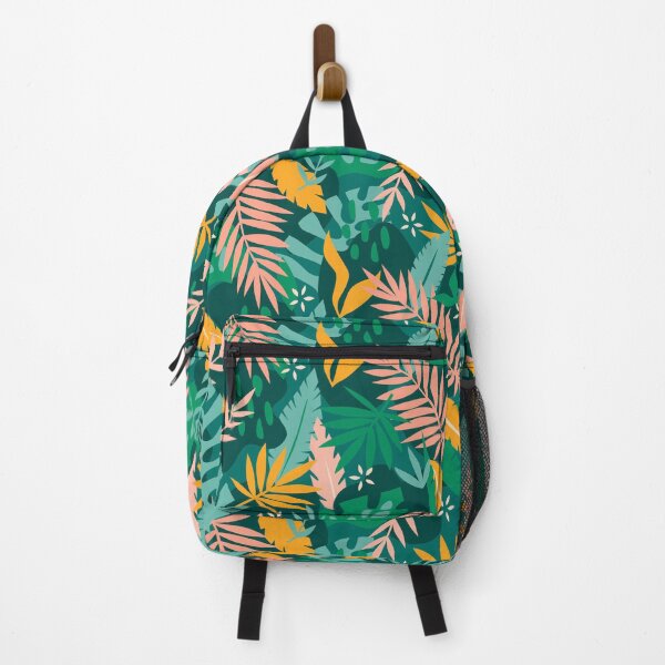 Item preview, Tropical Leaves - Teal designed and sold by latheandquill.