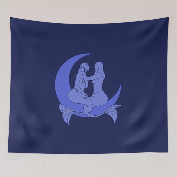 Item preview, Mermaid girlfriends designed and sold by drowned-twice.