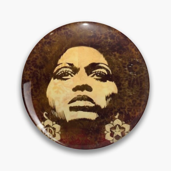 Item preview, Angela Davis 1971 Original Edition  designed and sold by Magic  Paradise.