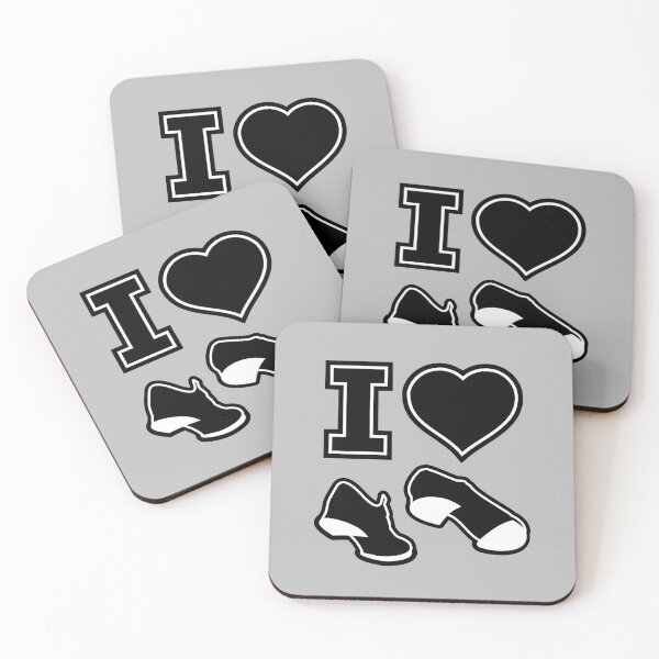 Item preview, Funny Tap dancing gift - I love tap dance | tap dance related gifts, tap dance student gift, tap dance teacher designed and sold by TAP-DANCE-ART.