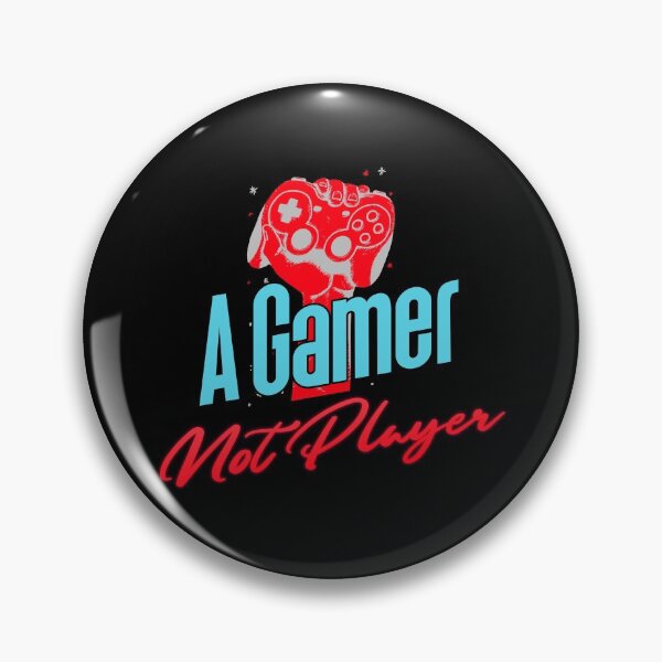 Item preview, A gamer not a player  designed and sold by YousefMarei.