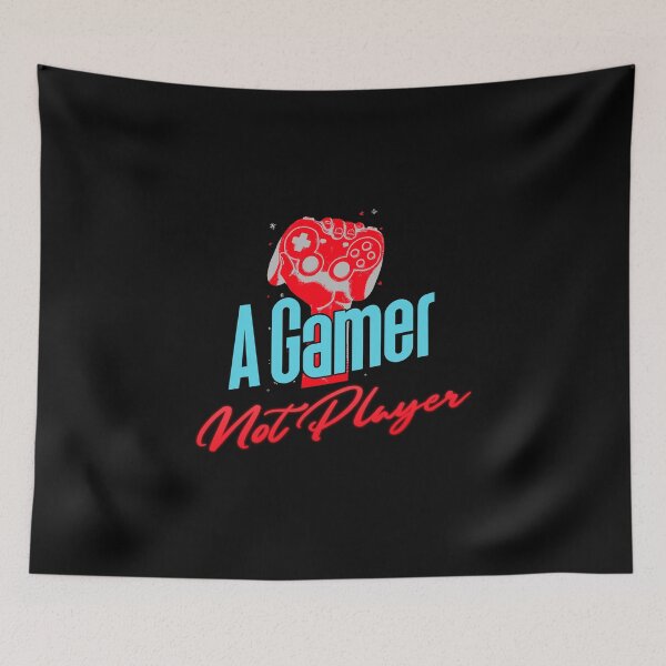 Item preview, A gamer not a player  designed and sold by YousefMarei.