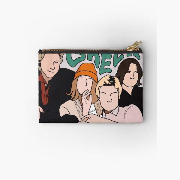 Item preview, Greer band digital drawing colourblock poster designed and sold by Jessdaniels.