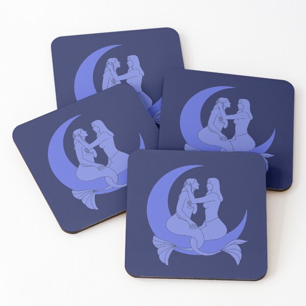Item preview, Mermaid girlfriends designed and sold by drowned-twice.