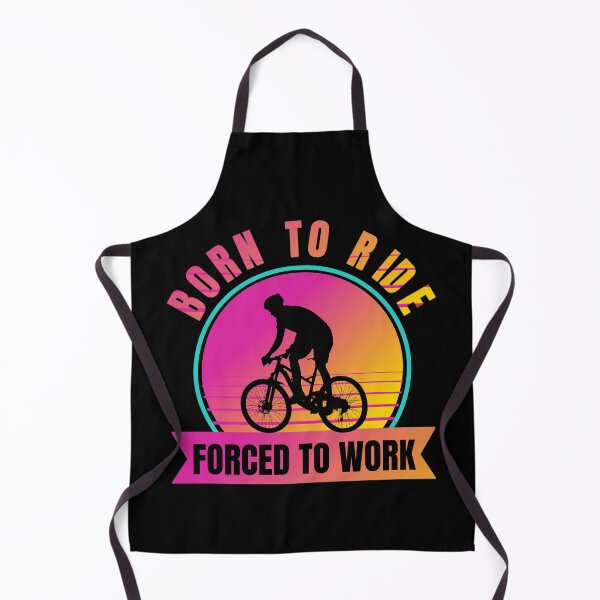 Item preview, Born To Ride Forced To Work - Mountain Bike MTB Rider designed and sold by grinta2021.