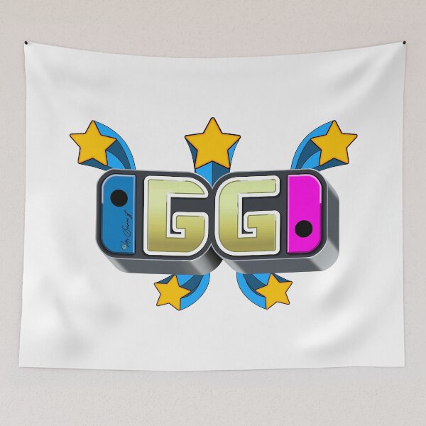 Item preview, GG Good Game Switch 5 Stars space designed and sold by mr-serious-yt.