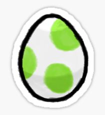 Yoshi Egg Sticker