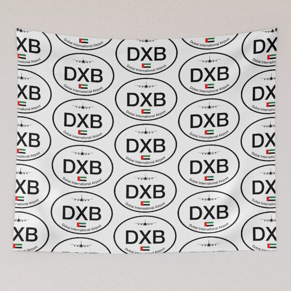 Item preview, DXB - Dubai International Airport designed and sold by Jake Sperling.