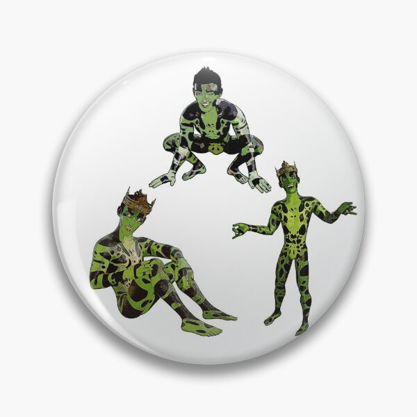 Artikelvorschau, Urkomisches Froschkönig-Stickerpaket (mittelgroß oder größer kaufen) entworfen und verkauft von StormyMuse.