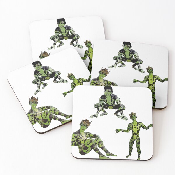 Item preview, Hilarious Frog Prince Sticker Pack (buy medium or larger) designed and sold by StormyMuse.