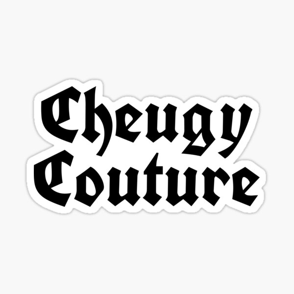 CHEUGY COUTURE Sticker